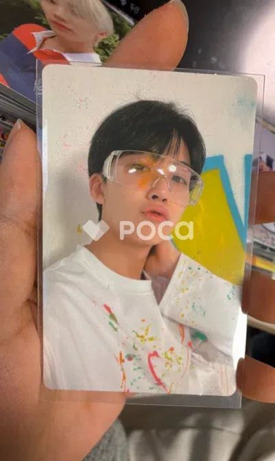 ジョンハン　本国carat限定カード　非売品 Seventeen セブチ ジョンハン Seventeen ジョンハン セブチ Face the
