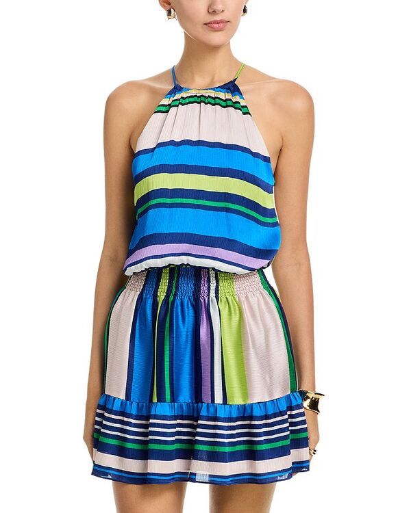 レイミー ブルック レディース トップス ワンピース Ramy Brook Bettina Dress Ultramarine Stripe ストライプ 53,280円