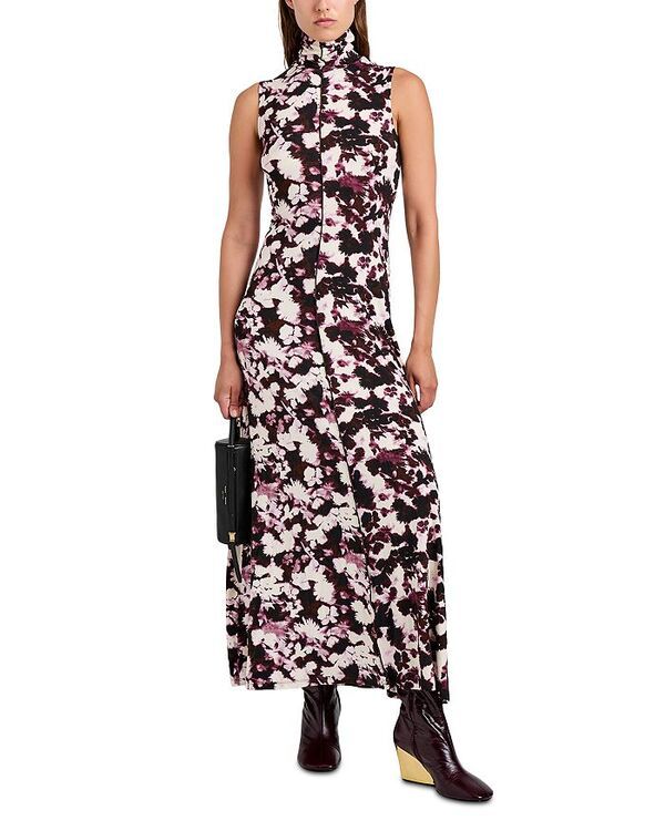 プロエンザ スクーラー レディース トップス ワンピース Proenza Schouler White Label Valentina Dress WineOrchid ワイン