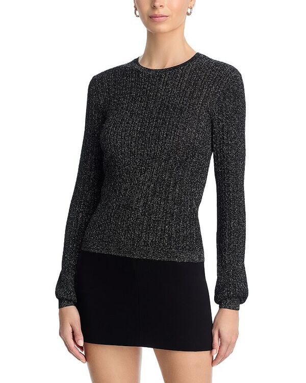ペイジ レディース アウター ニット・セーター クルーネック PAIGE Adela Crewneck Sweater Black ブラック