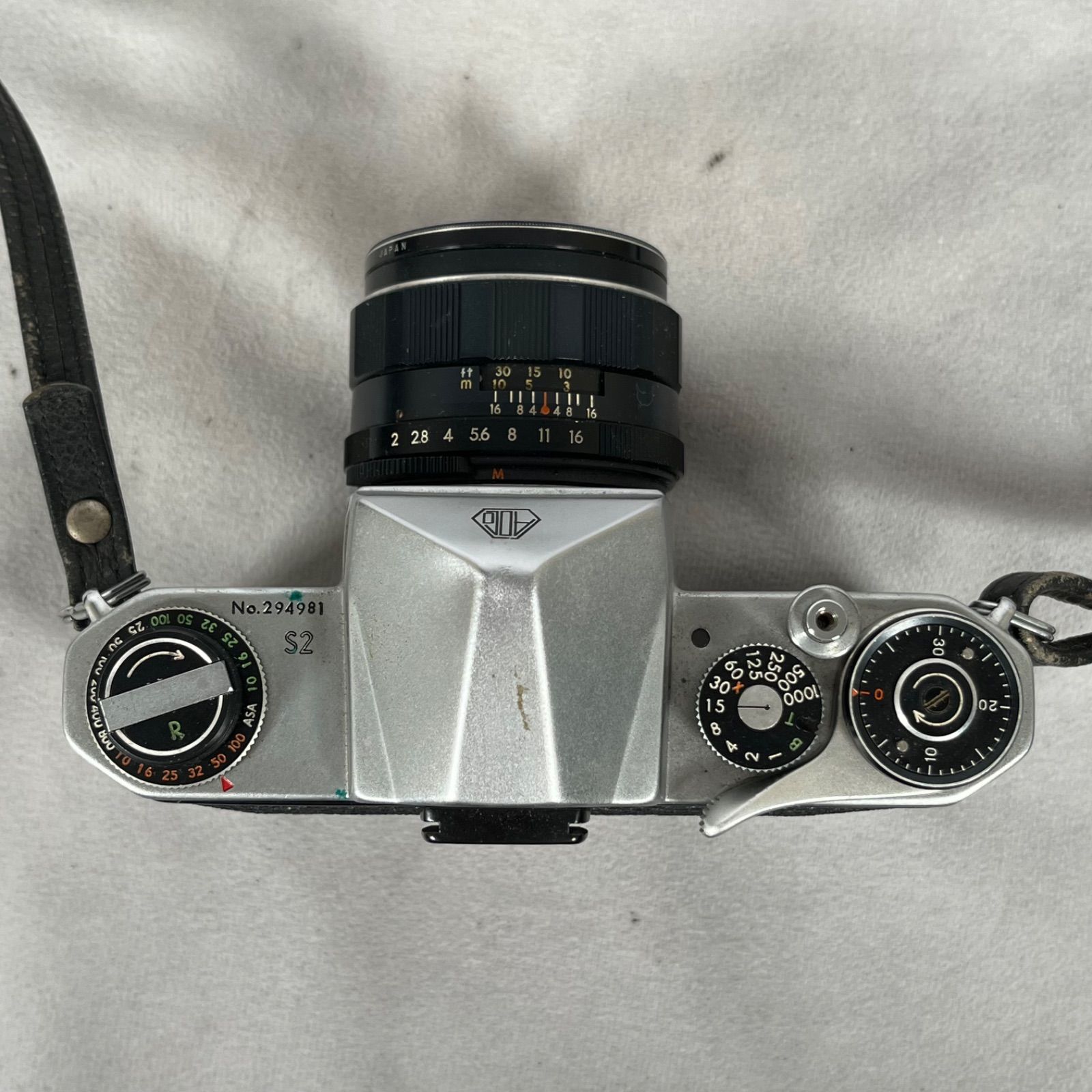 管2606-334】ASAHI PENTAX S2 フィルムカメラ 動作未確認 現状渡し