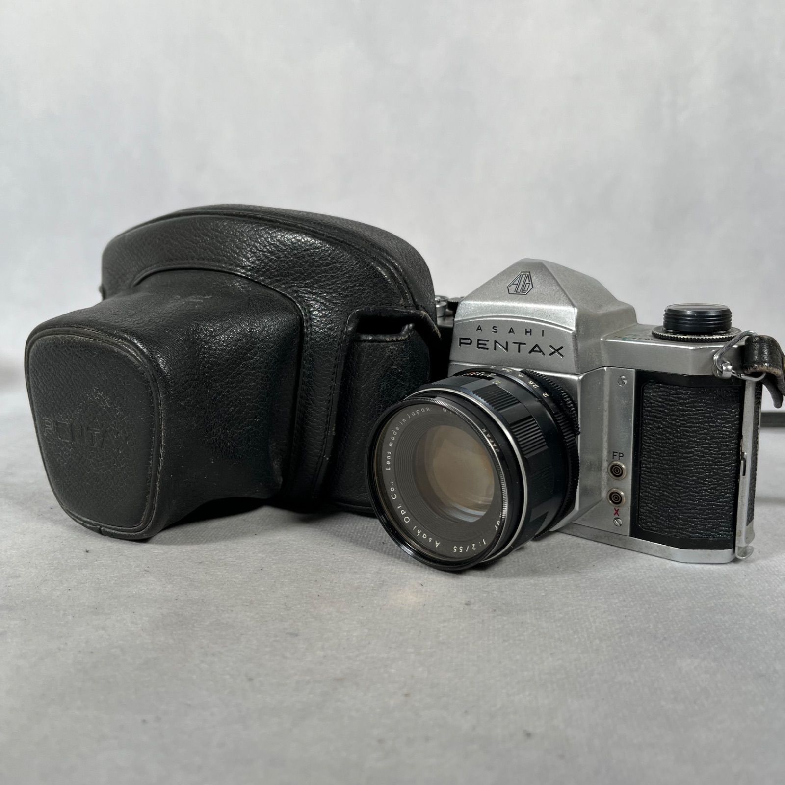 【動作未確認】ASAHI PENTAX 管2606-334】ASAHI PENTAX S2 フィルムカメラ 動作未確認 現状渡し