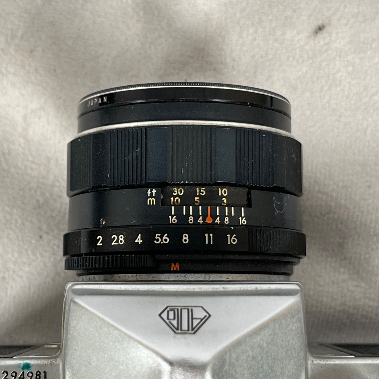 管2606-334】ASAHI PENTAX S2 フィルムカメラ 動作未確認 現状渡し