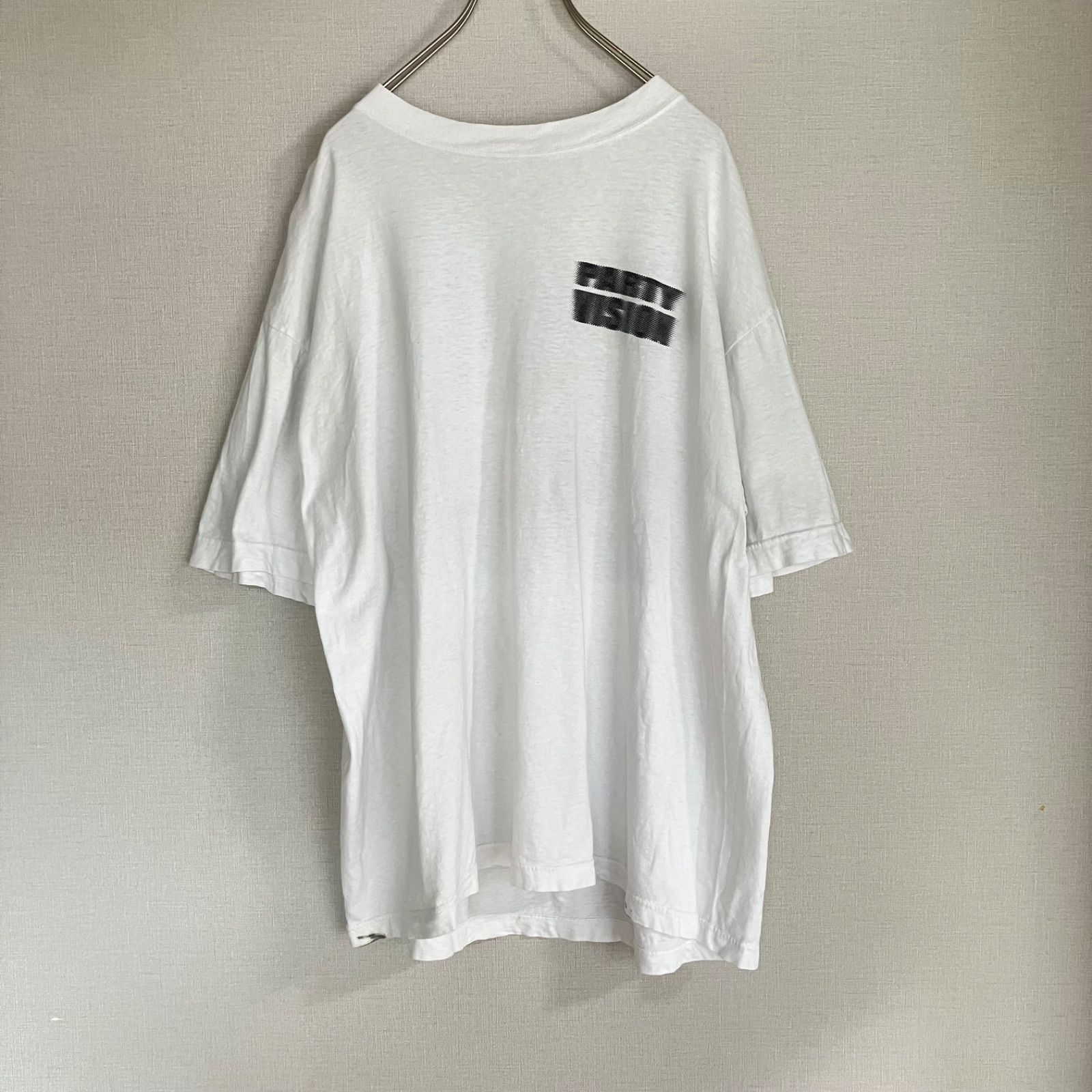 90s PARTY VISION パーティビジョン メッセージ Tシャツ Too Much