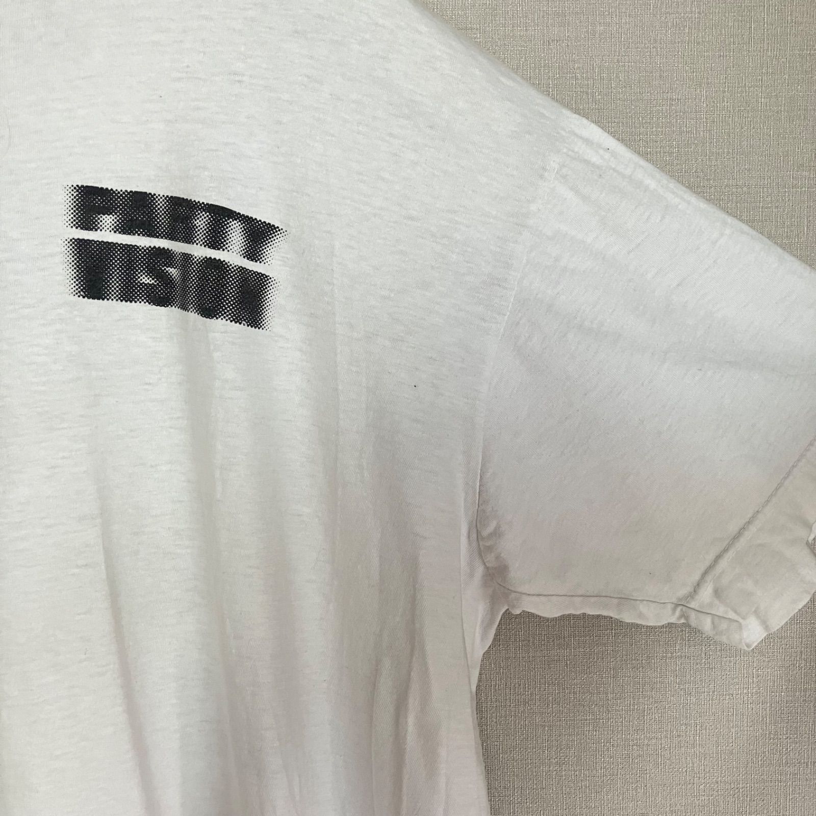 90s PARTY VISION パーティビジョン メッセージ Tシャツ Too Much