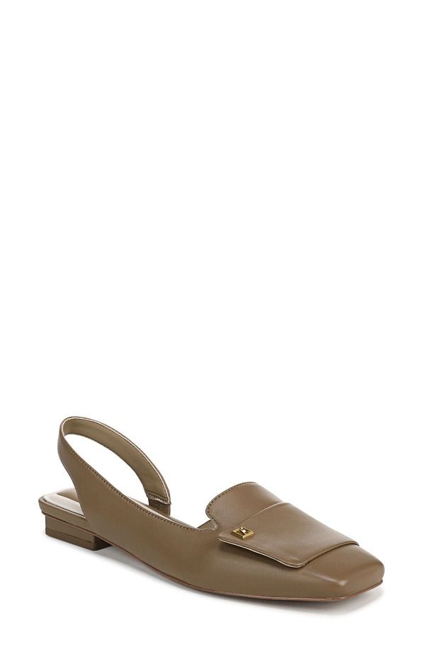 フランコサルト レディース シューズ パンプス Franco Sarto Teagan Slingback Half dOrsay Flat Driftwood