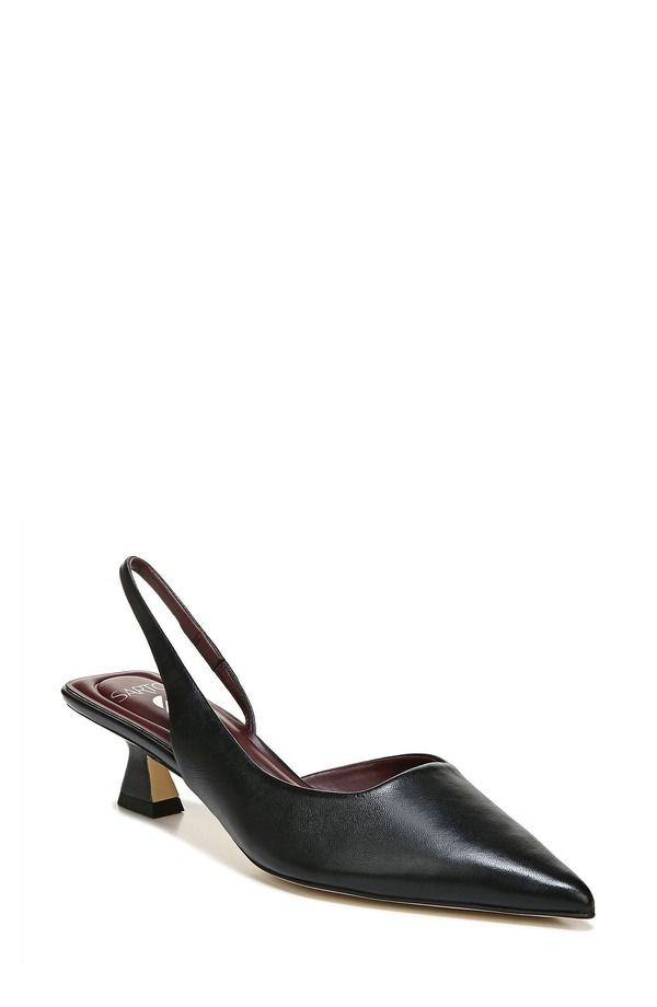 サルトバイフランコサルト レディース シューズ ヒール SARTO by Franco Sarto Devin Kitten Heel Slingback Pump Black ブラック