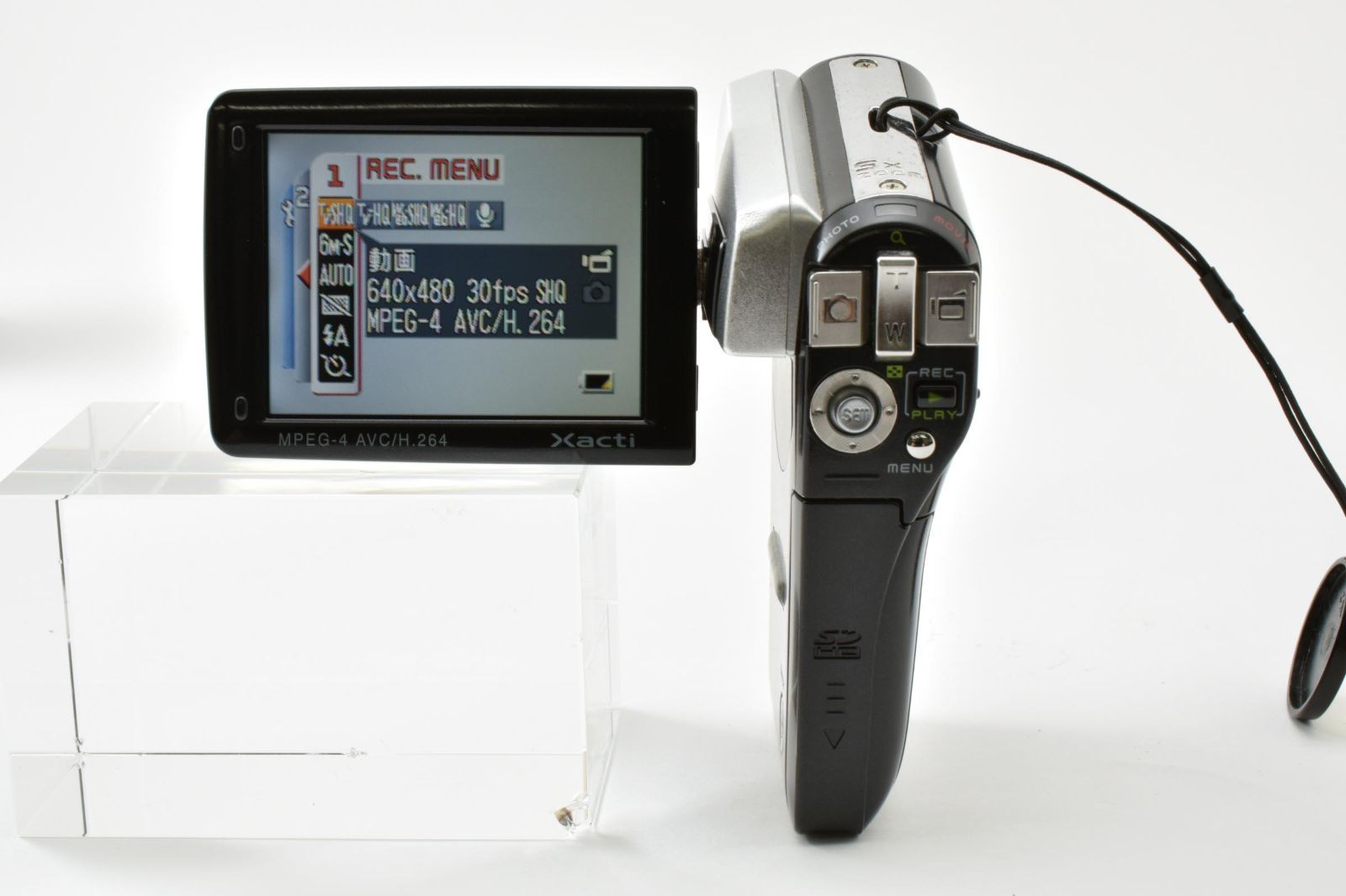 ☆良品☆ サンヨー SANYO Xacti DMX-CG65 コンデジ 動作良好 #BF010