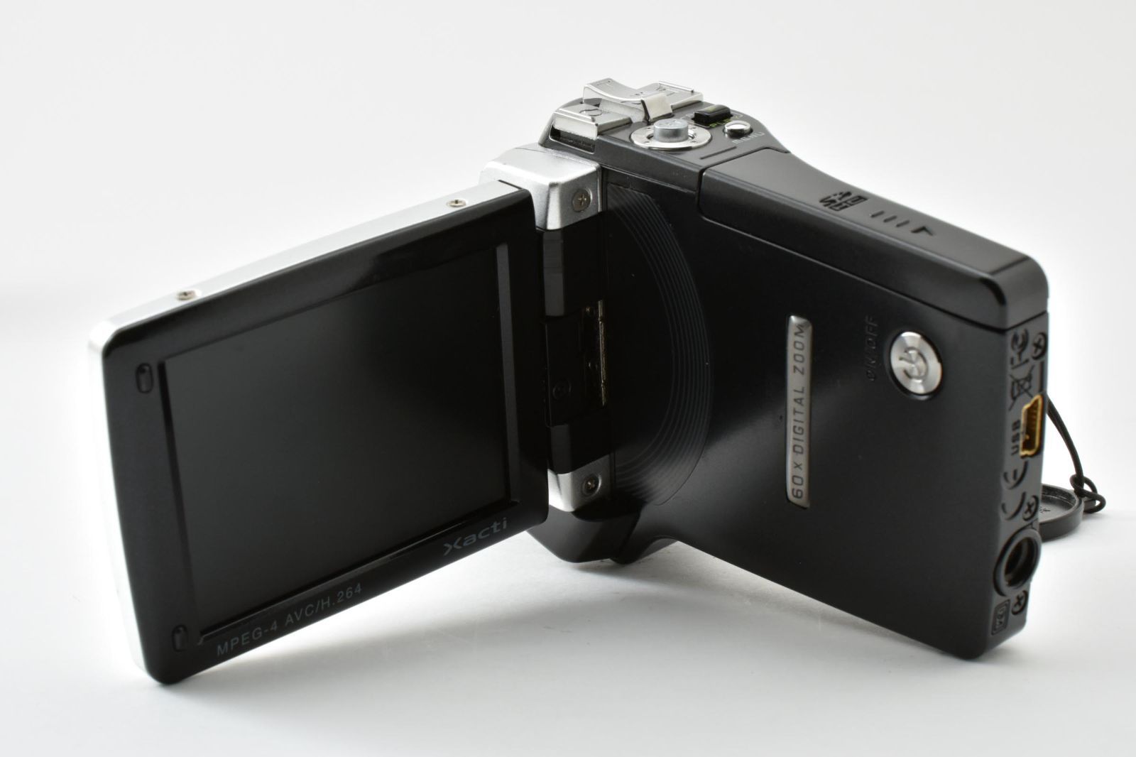 ☆良品☆ サンヨー SANYO Xacti DMX-CG65 コンデジ 動作良好 #BF010