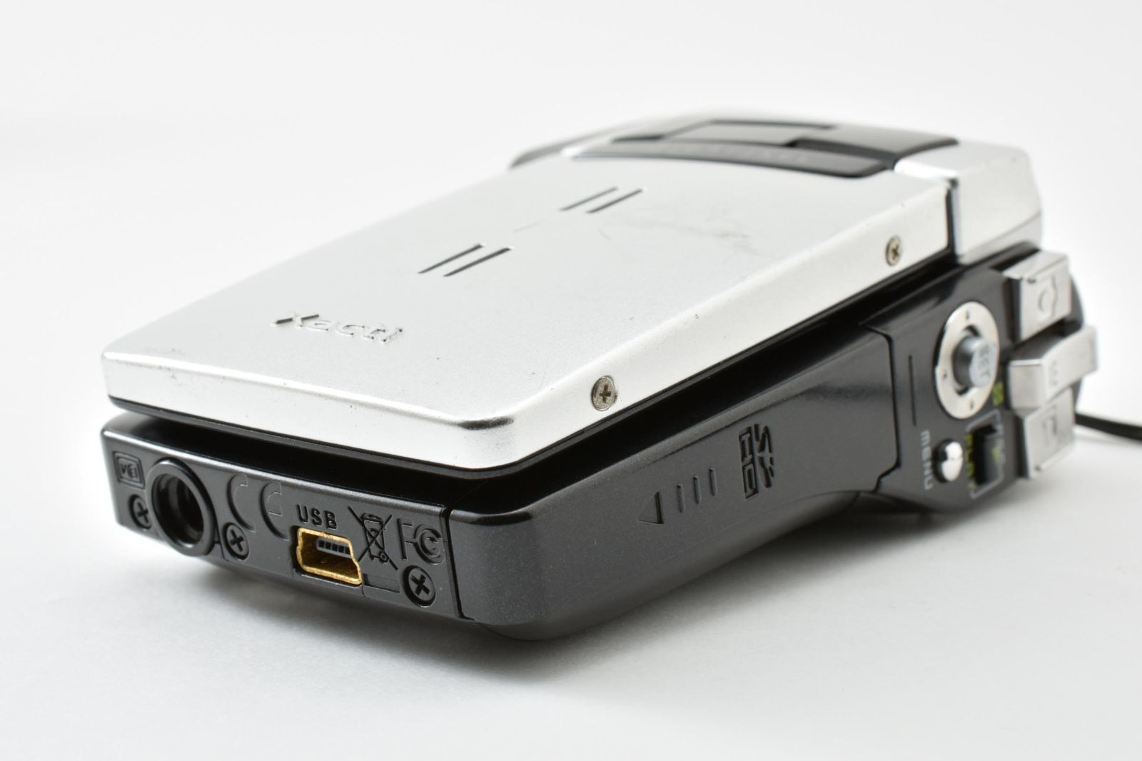 ☆良品☆ サンヨー SANYO Xacti DMX-CG65 コンデジ 動作良好 #BF010