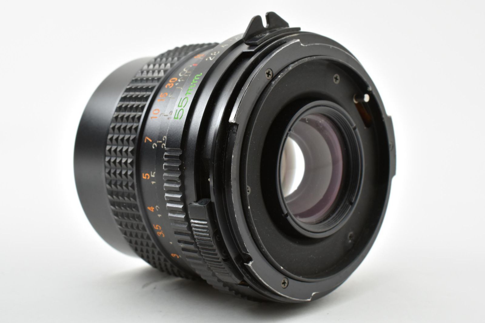 ☆マミヤ Mamiya Sekor C 55mm F2.8 中判カメラ レンズ ジャンク
