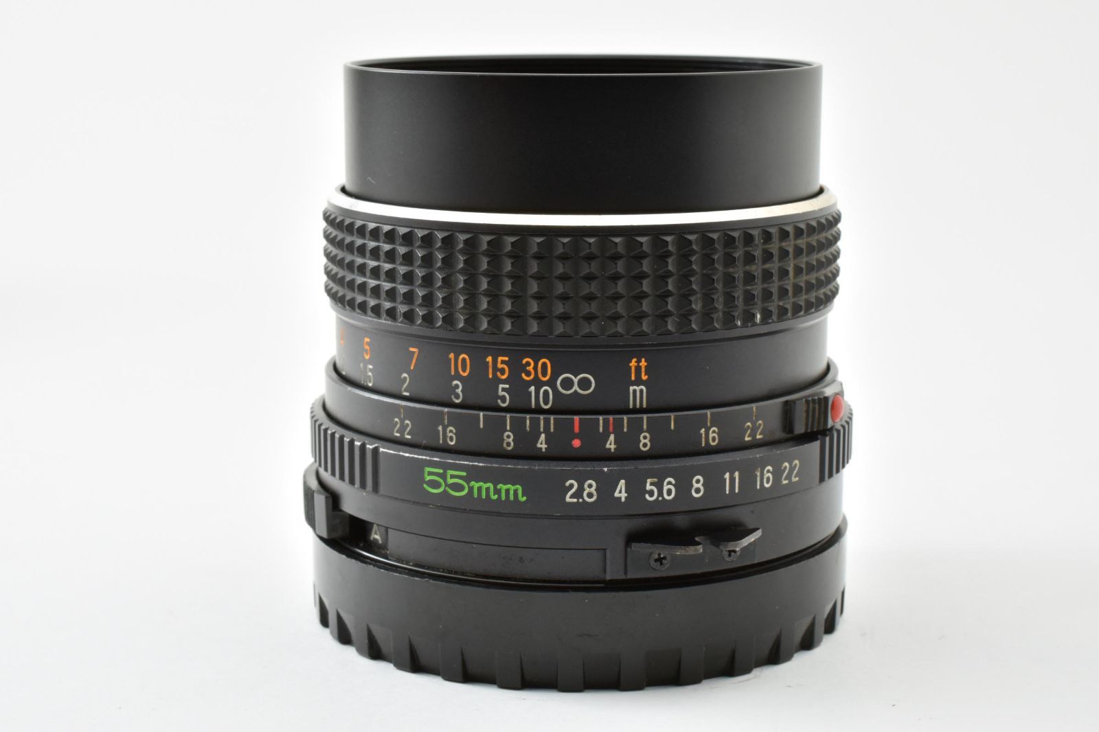 ☆マミヤ Mamiya Sekor C 55mm F2.8 中判カメラ レンズ ジャンク