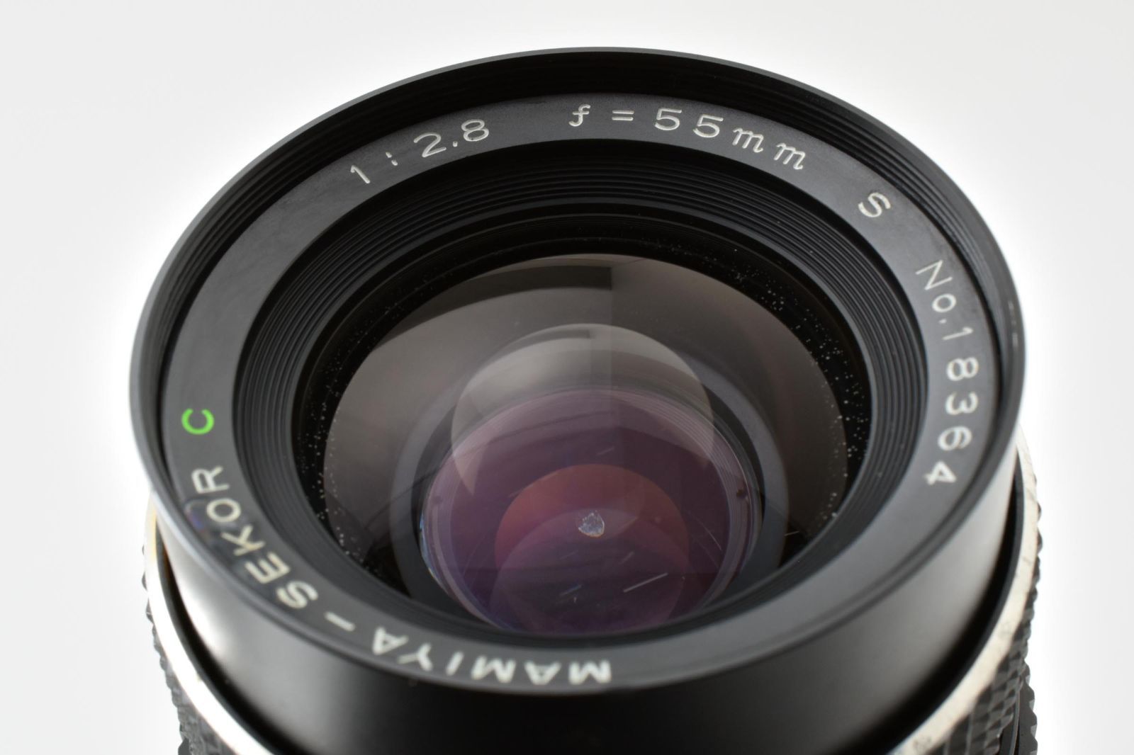 ☆マミヤ Mamiya Sekor C 55mm F2.8 中判カメラ レンズ ジャンク