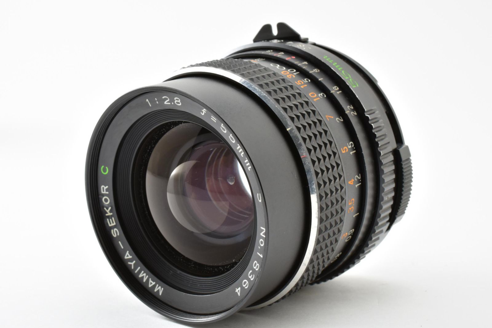 ☆マミヤ Mamiya Sekor C 55mm F2.8 中判カメラ レンズ ジャンク