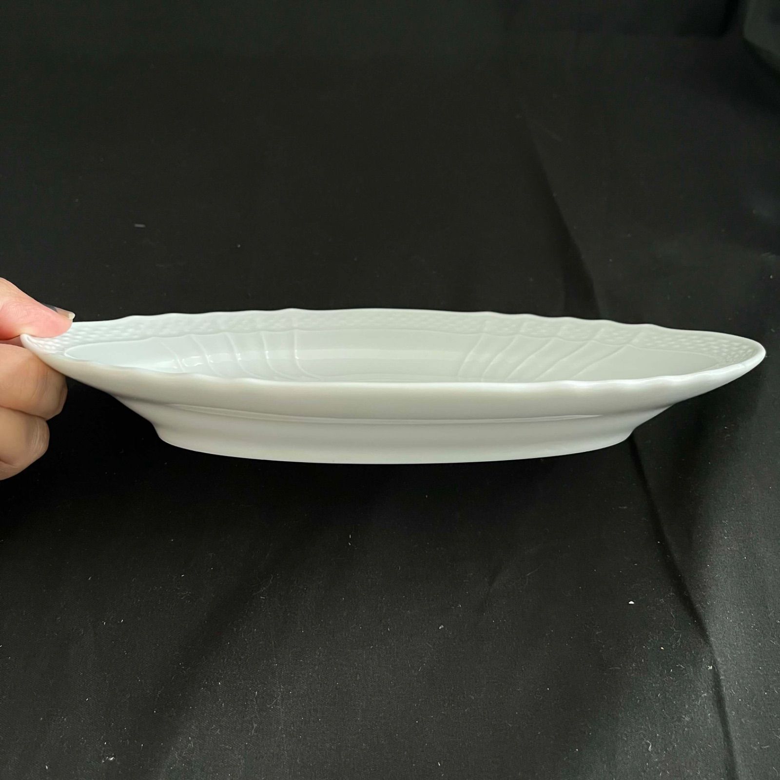 リチャードジノリ ベッキオホワイト オーバル プレート 大皿 2枚セット T リチャードジノリ オーバル 23cm 2枚セット Vecchio Bianco ベッキオ