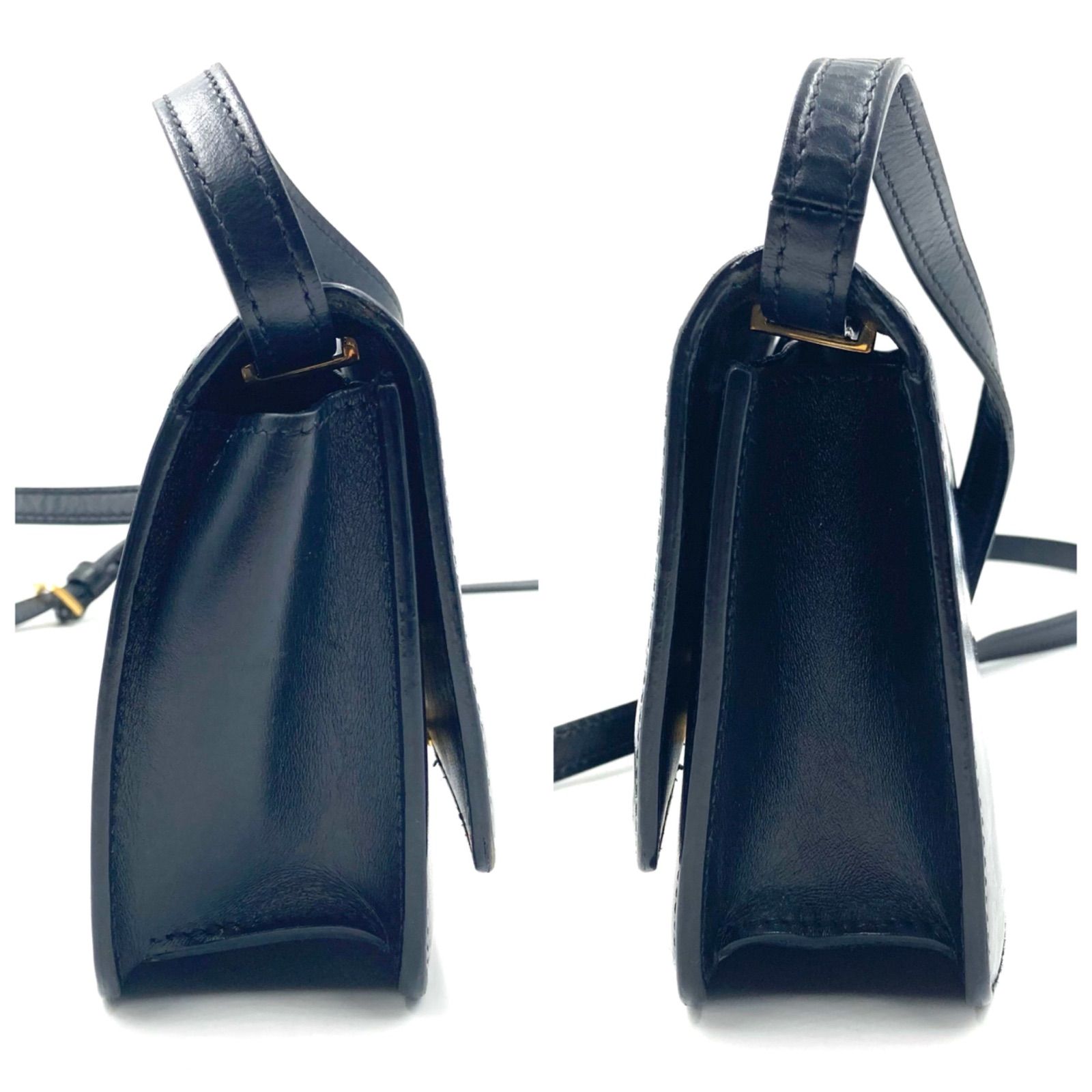 □良品□近年新基準・ティッシ期□BURBERRY バーバリー Mini TB Bag 