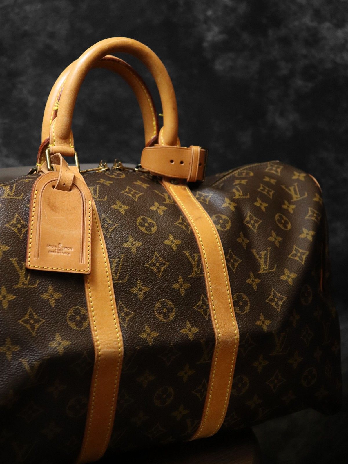 LOUIS VUITTON ルイ・ヴィトン キーポル45 M41428 ボストンバッグ