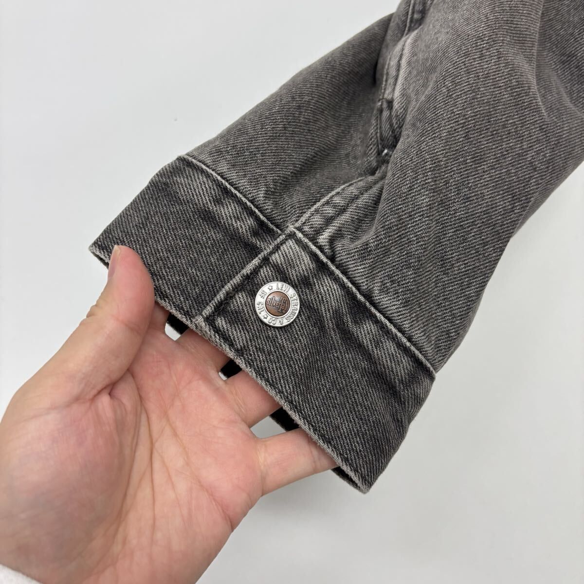 Levi's silver Tab リーバイス シルバー タブ ボア デニム ジャケット