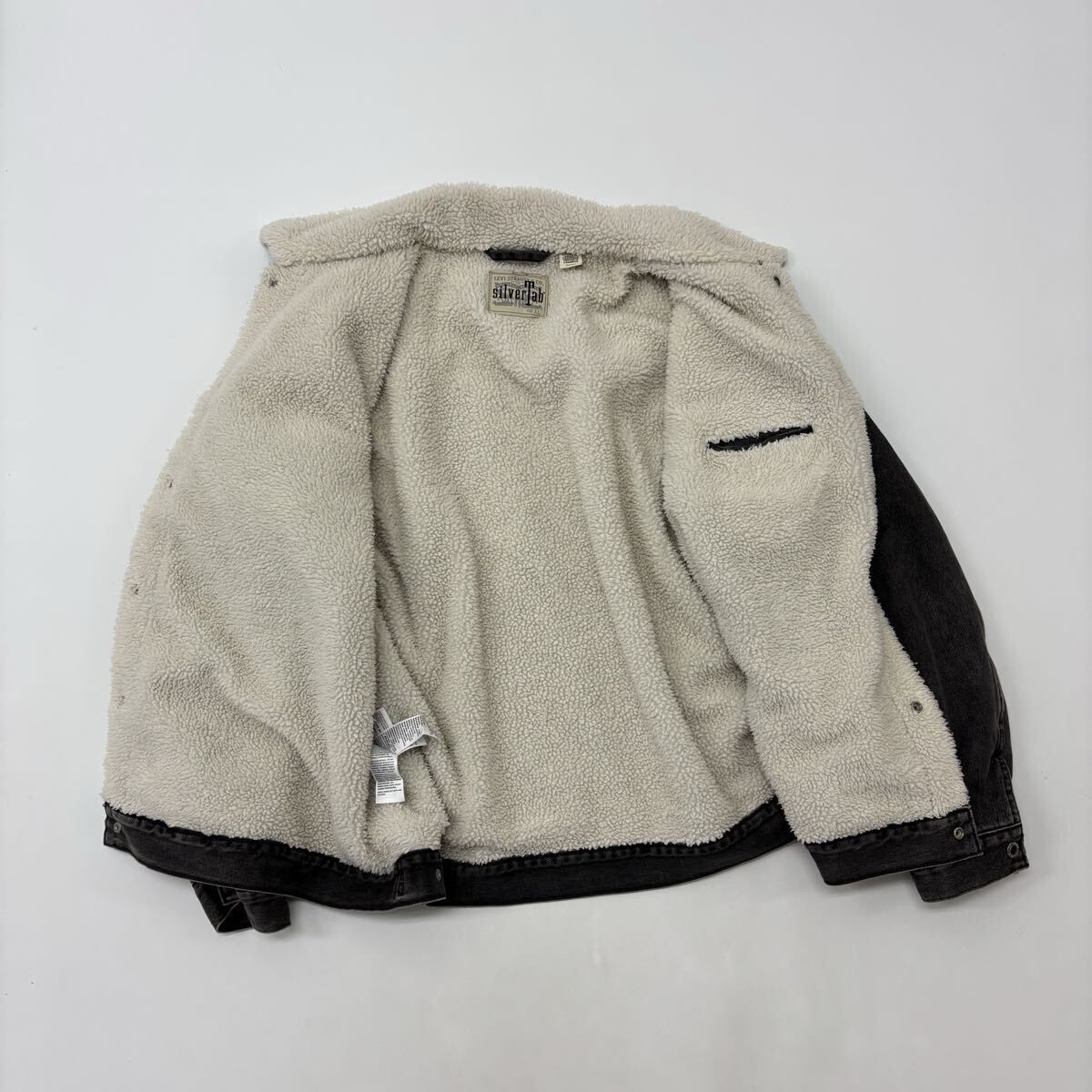 Levi's silver Tab リーバイス シルバー タブ ボア デニム ジャケット