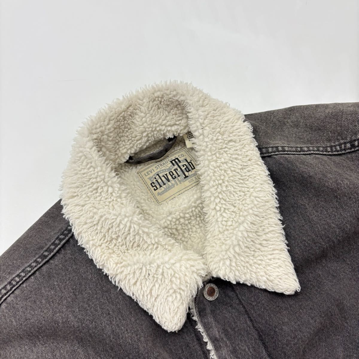 Levi's silver Tab リーバイス シルバー タブ ボア デニム ジャケット