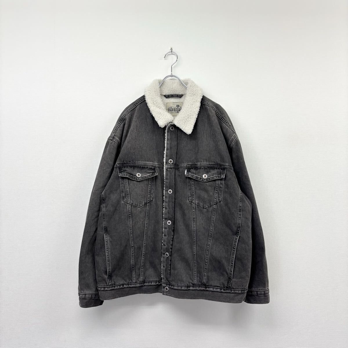 Levi's silver Tab リーバイス シルバー タブ ボア デニム ジャケット