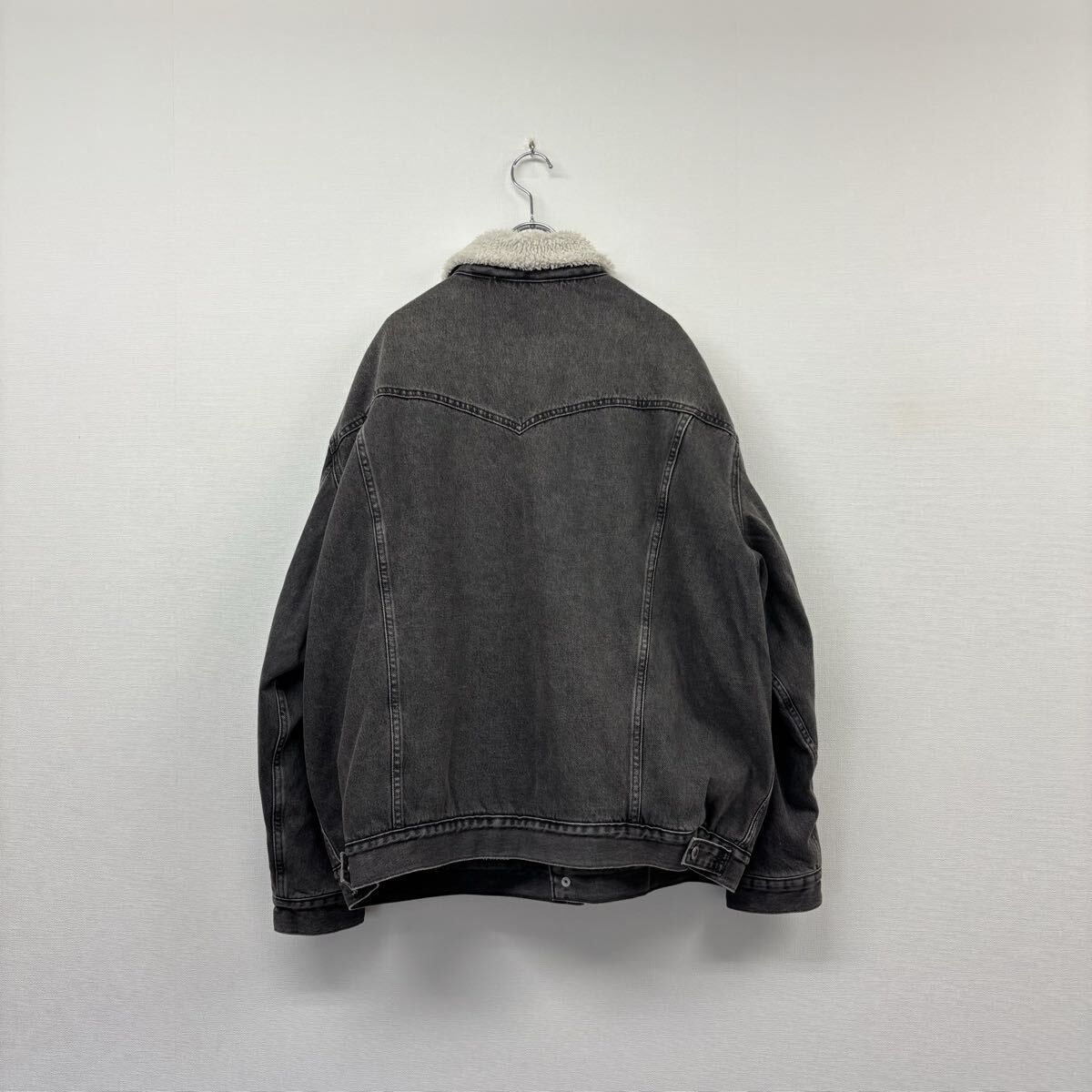 02’s Levi’s silver tab シルバータブ デニムジャケット Levi's silver Tab リーバイス シルバー タブ ボア デニム ジャケット