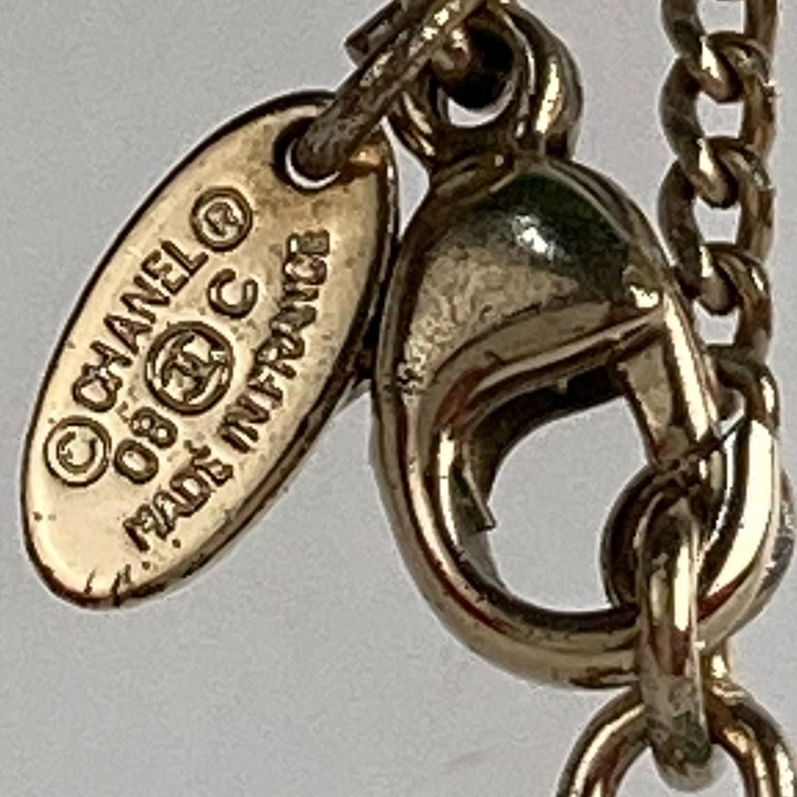 CHANEL シャネル カメリア ココマーク フラワーモチーフ ネックレス