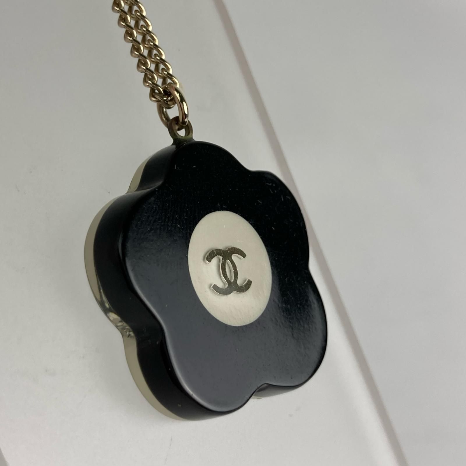 CHANEL シャネル カメリア ココマーク フラワーモチーフ ネックレス 