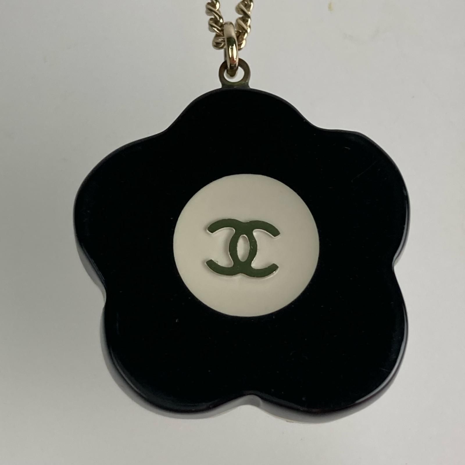 CHANEL シャネル カメリア ココマーク フラワーモチーフ ネックレス