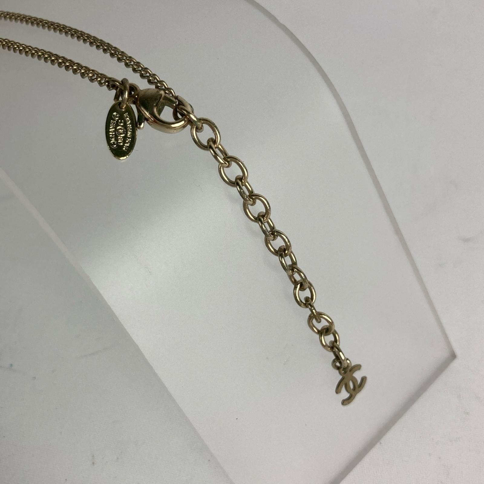 CHANEL シャネル カメリア ココマーク フラワーモチーフ ネックレス