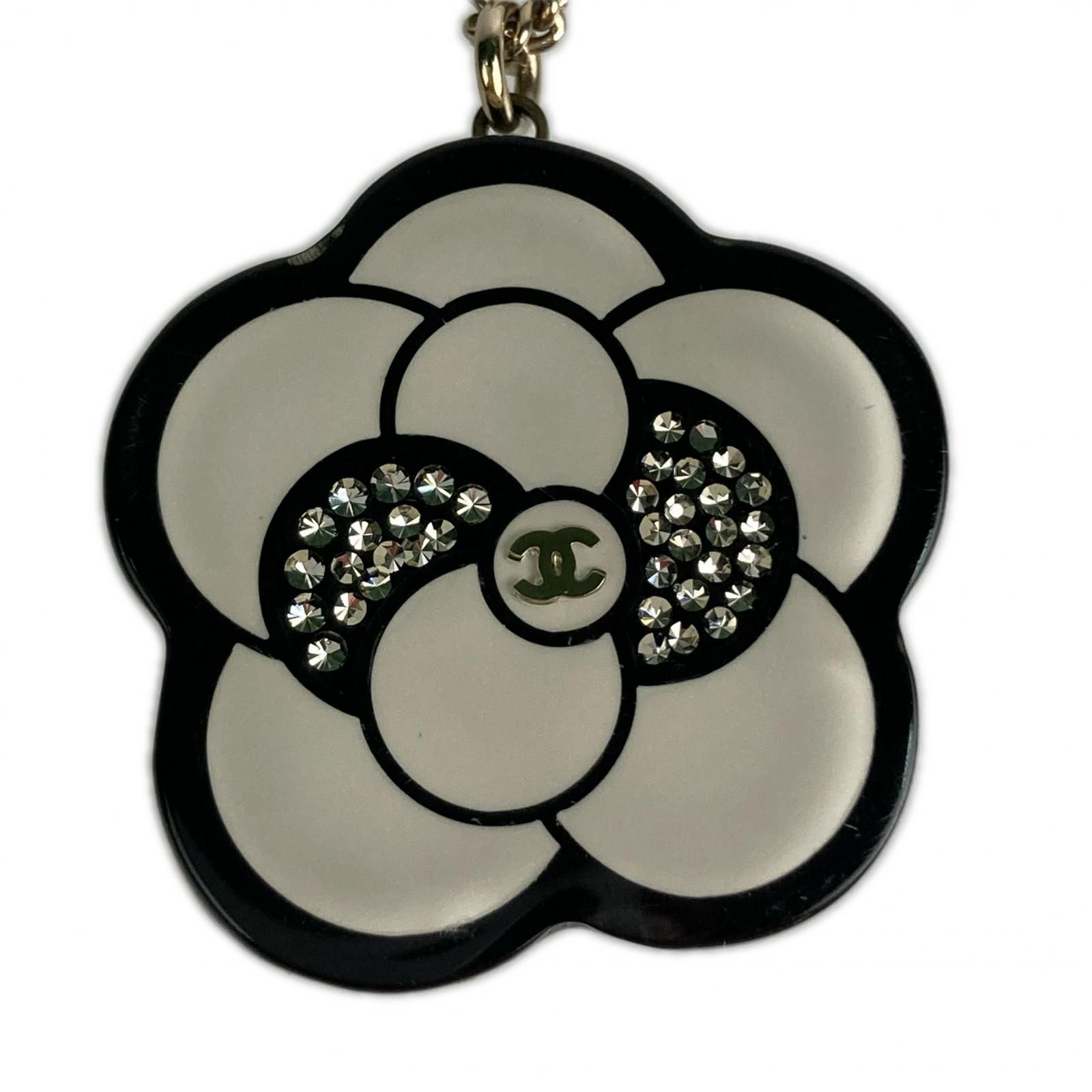 CHANEL フラワーモチーフ ネックレス CHANEL シャネル カメリア ココマーク フラワーモチーフ ネックレス