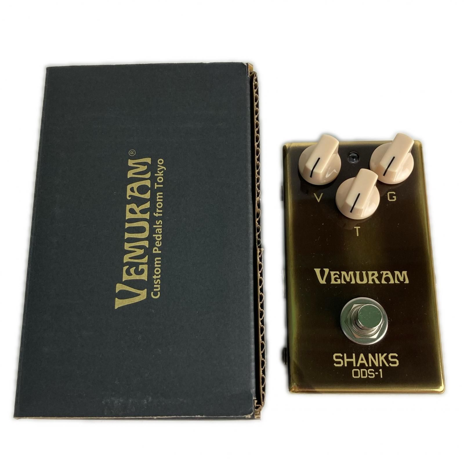 VEMURAM ODS-1 SHANKS ギターエフェクター ヴェムラム ODS-1 - メルカリ