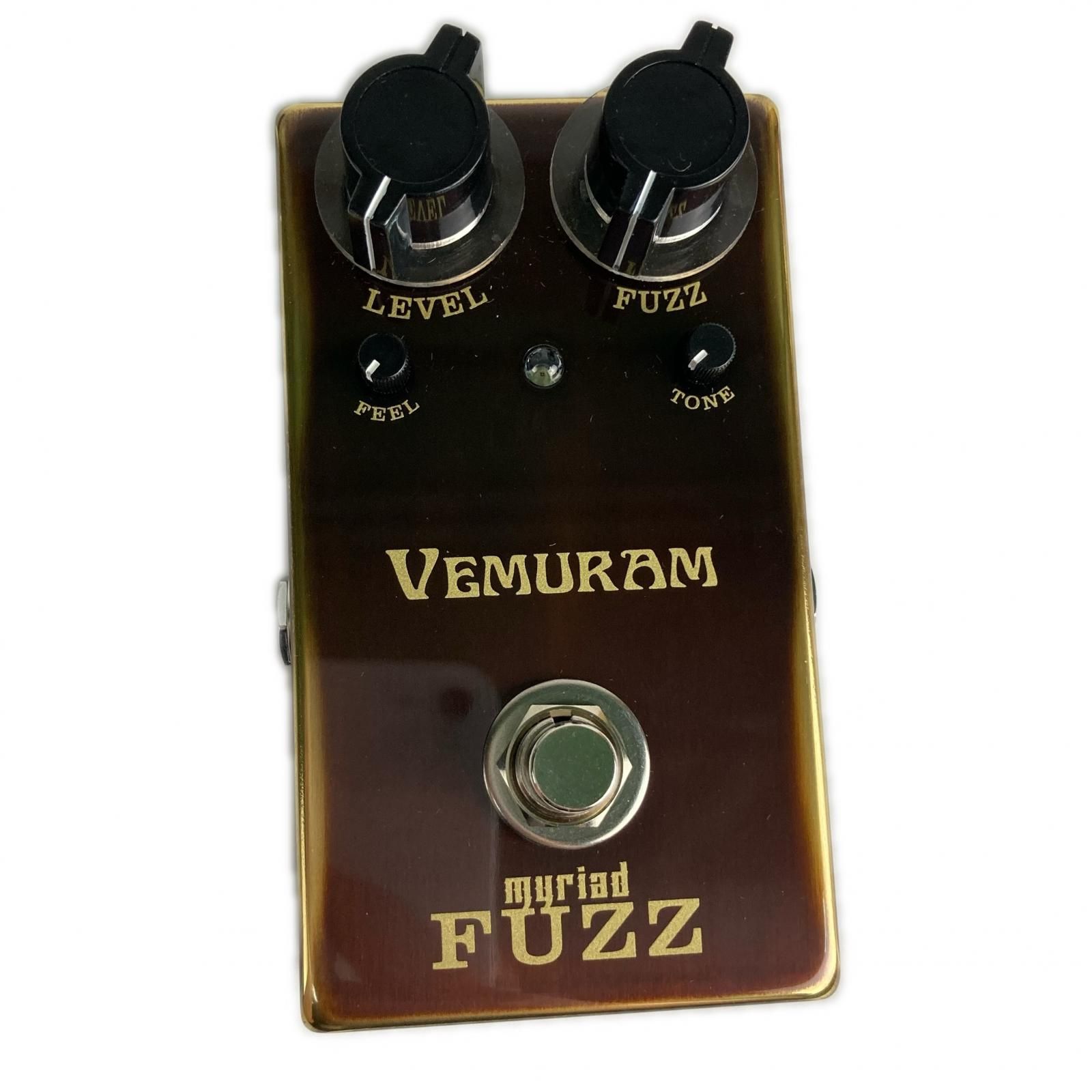 VEMURAM Myriad Fuzz ギターエフェクター ヴェムラム - メルカリ