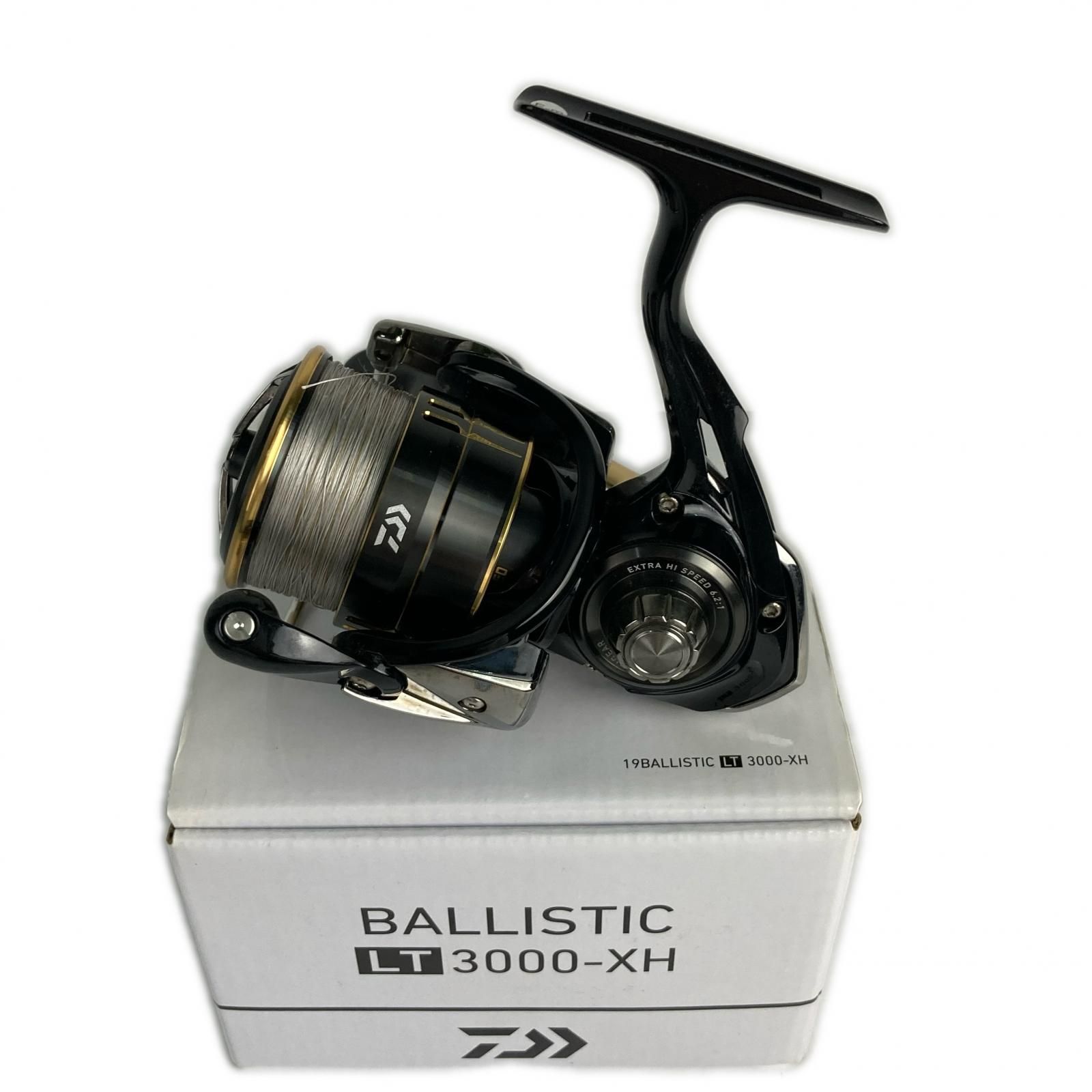 ダイワ　19 バリスティック　LT 3000 【新品未使用品】 ダイワ 19 バリスティック LT3000 スピニングリール【ゴリ感あり
