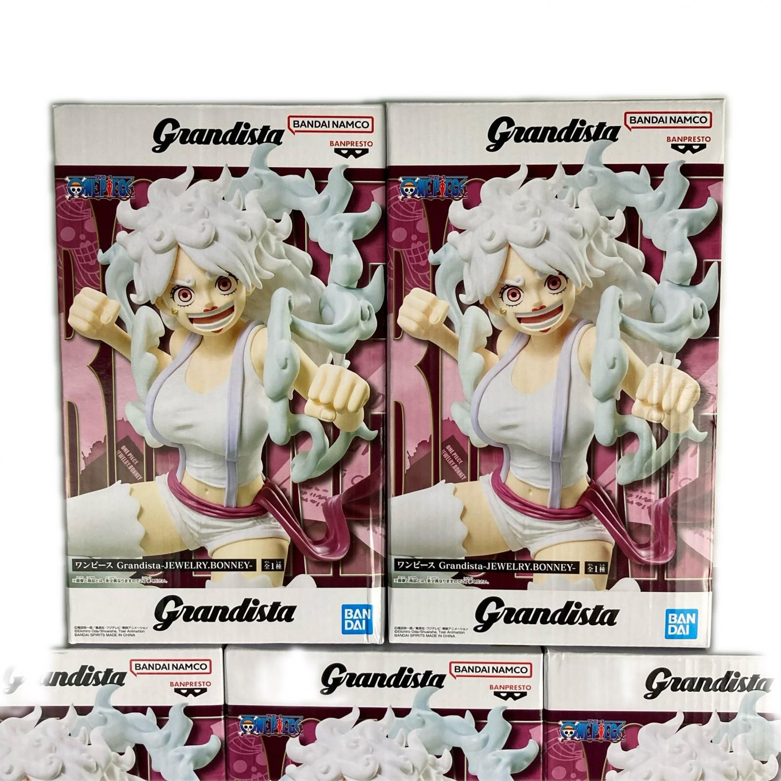 ワンピース Grandista JEWELRY.BONNEY ONE PIECE ジュエリーボニー
