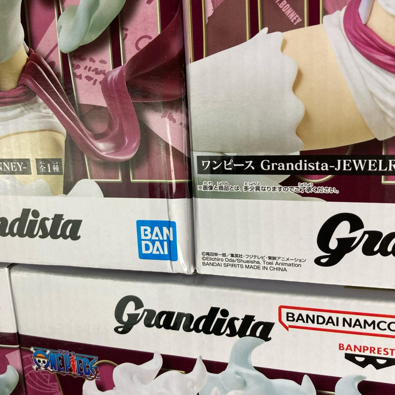 ワンピース Grandista JEWELRY.BONNEY ONE PIECE ジュエリーボニー