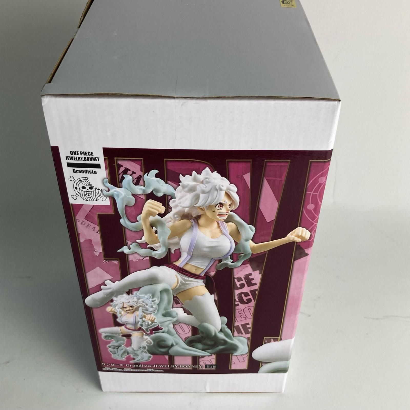 ワンピース Grandista ジュエリー・ボニー フィギュア 9箱セット ワンピース Grandista JEWELRY.BONNEY ONE PIECE ジュエリーボニー