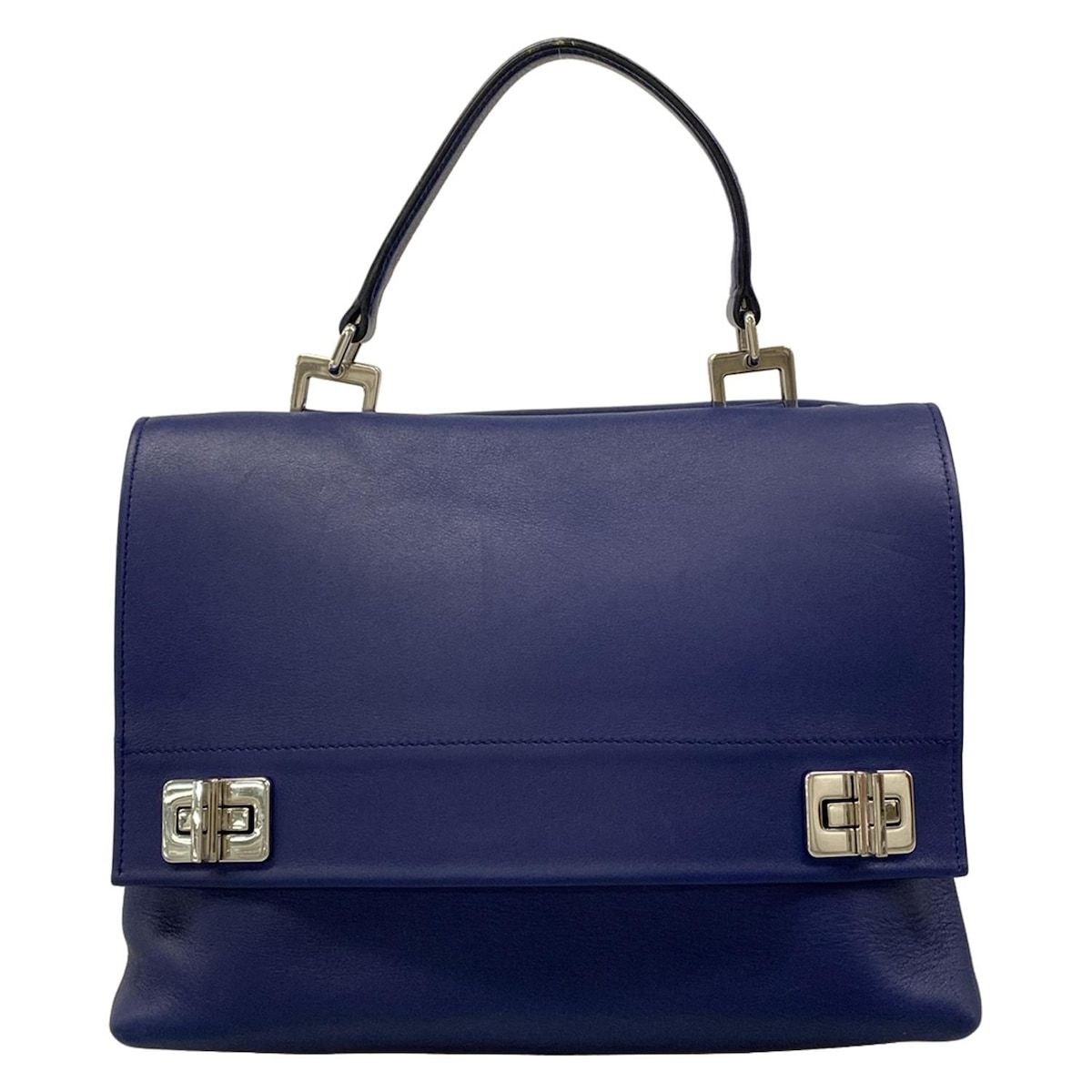 PRADA(プラダ) ハンドバッグ - BN2796 インキオストロ(ネイビー