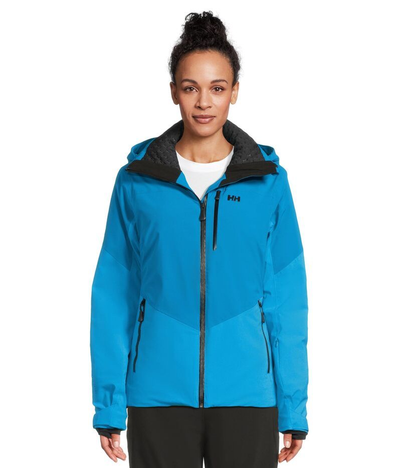 ヘリーハンセン レディース アウター コート ジャケット Helly Hansen Alphelia Jacket Blue ブルー