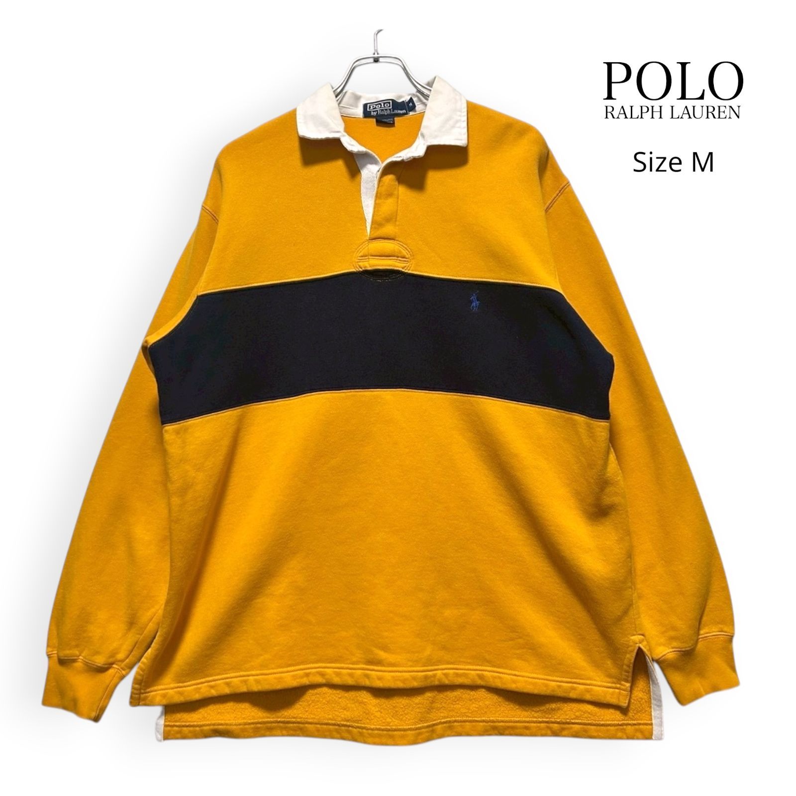 Polo Ralph Lauren ポロ ラルフローレン スウェット ラガーシャツ 長袖