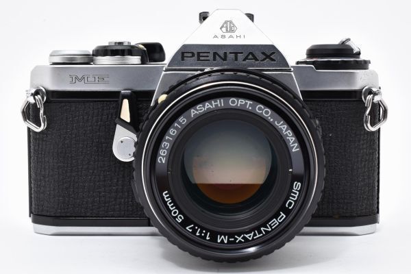 ☆ペンタックス PENTAX ME フィルムカメラ SMC PENTAX-M 50mm F1.7