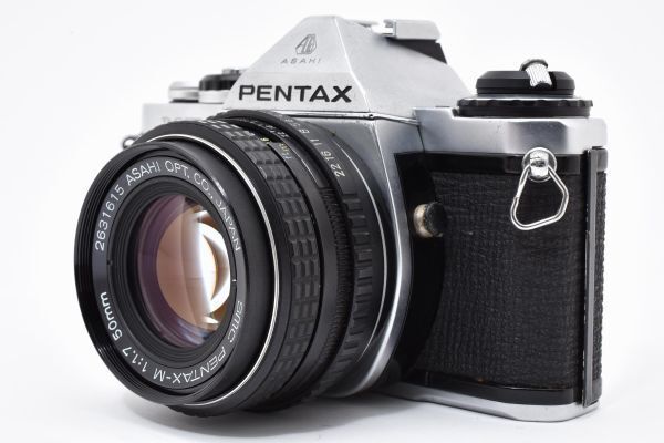 ☆ペンタックス PENTAX ME フィルムカメラ SMC PENTAX-M 50mm F1.7