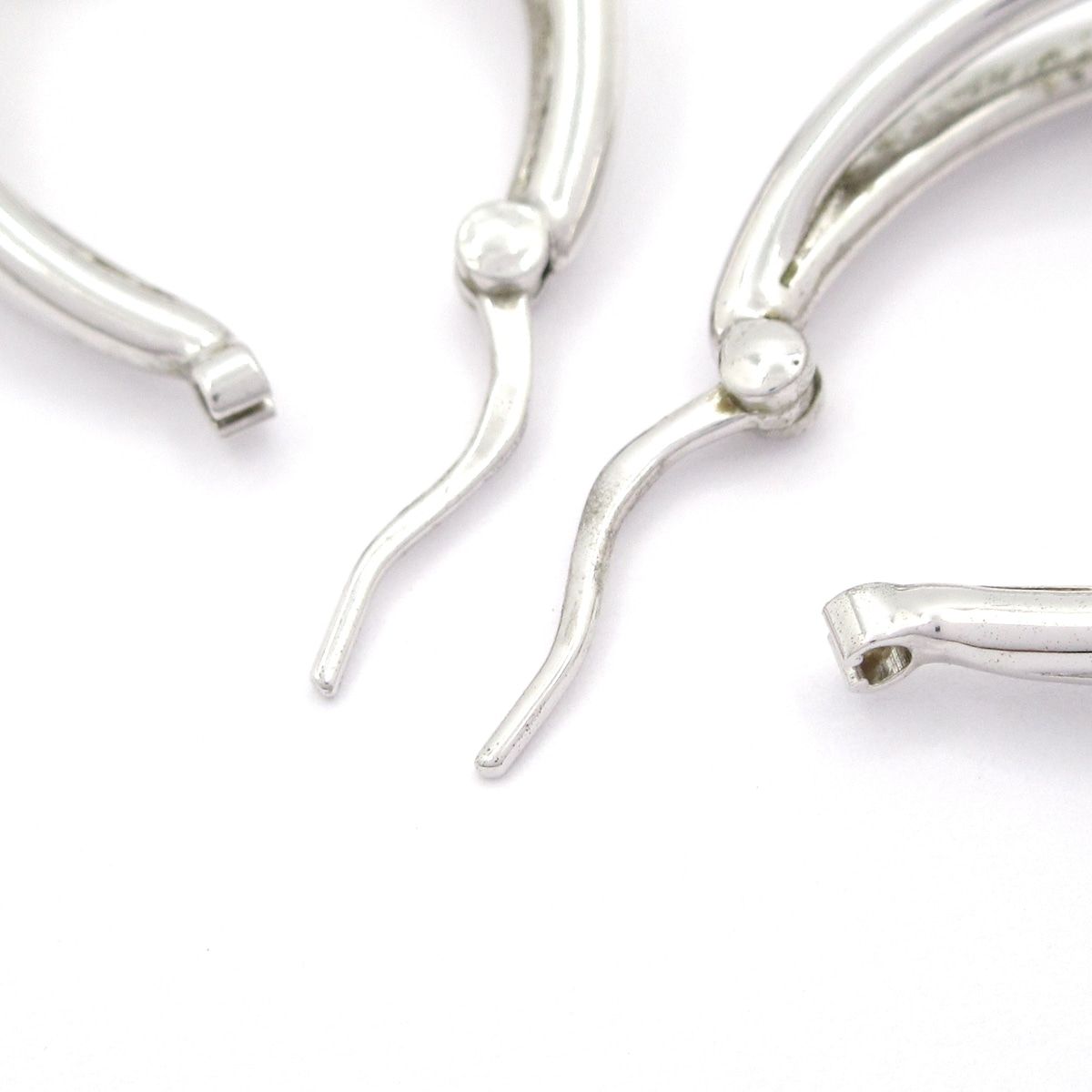 mikimoto(ミキモト) ピアス美品 - シルバー×K18WG×白 1Pパール/約6.0mm