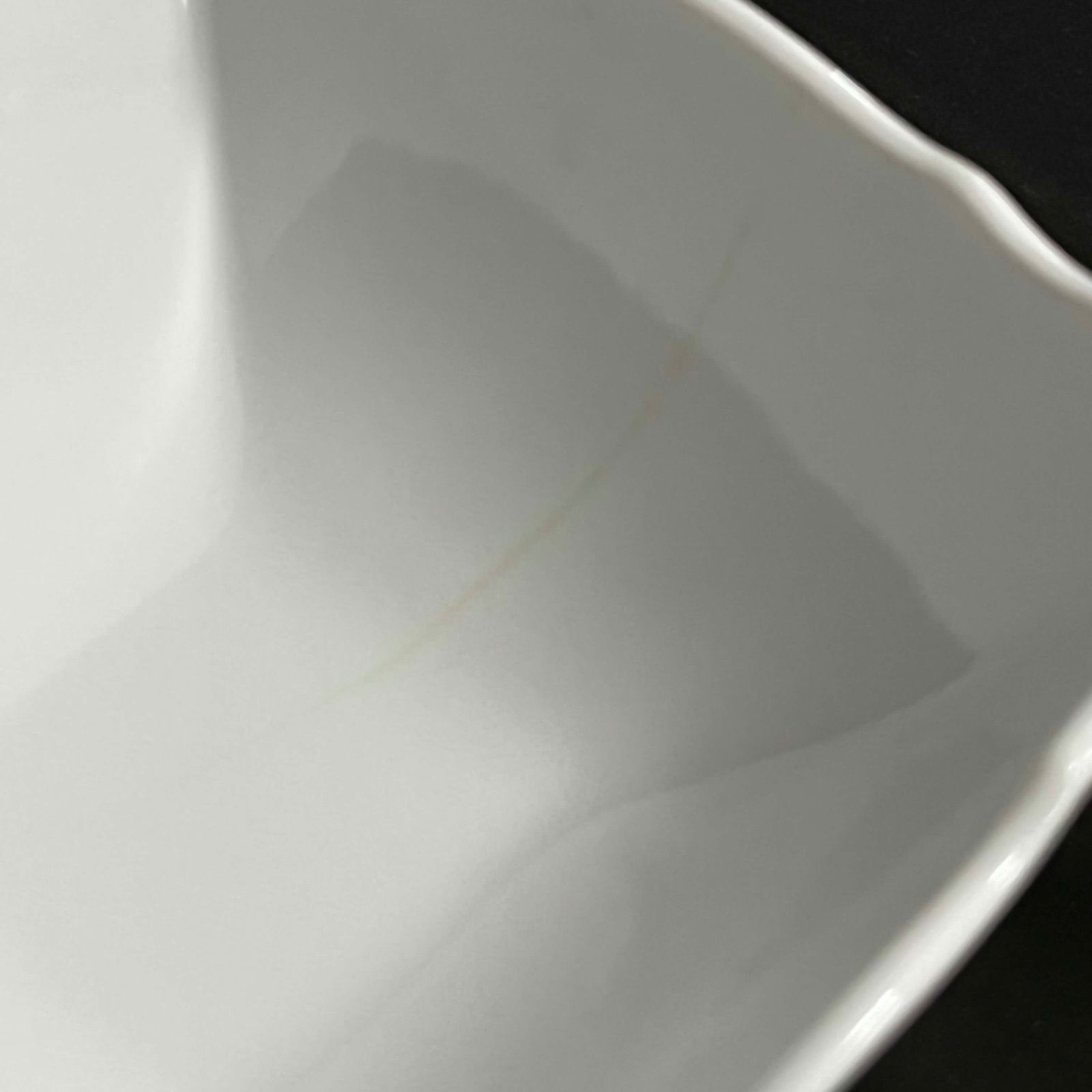 T 【箱付】リチャードジノリ スクエア 6枚セット 13.5㎝ ベッキオ
