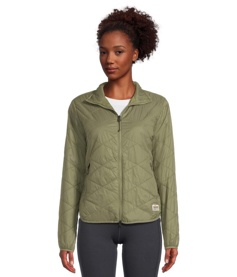 マーモット レディース アウター コート ジャケット Marmot Onward Insulated Jacket Olive Grove オリーブ