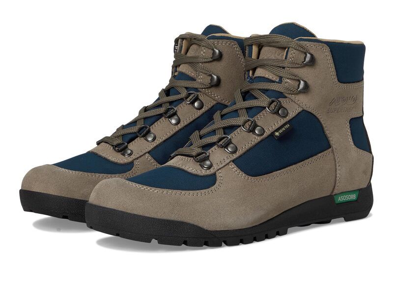 アゾロ メンズ シューズ ブーツ・レインブーツ Asolo Supertrek GTX WoolNight Blue ブルー 45,480円