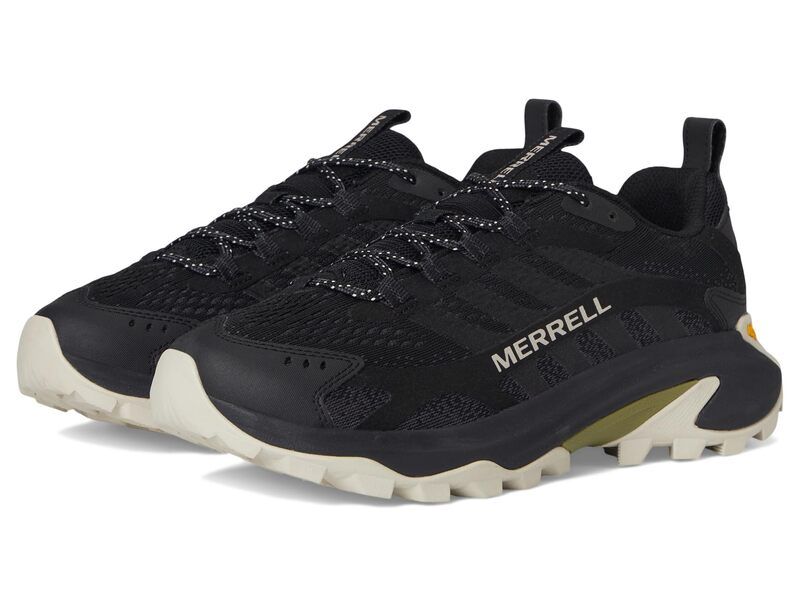 メレル メンズ シューズ スニーカー Merrell Moab Speed 2 Black ブラック