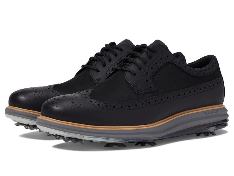 コールハーン メンズ シューズ スニーカー Cole Haan Originalgrand Tour Golf Waterproof BlackNaturalQ ブラック