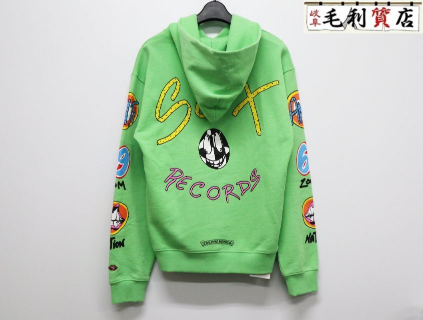 CHROME HEARTS クロムハーツ サイズM 21AW MATTY BOY PPO SEXRCD GRN