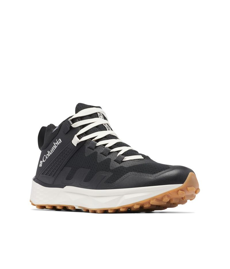 コロンビア メンズ シューズ ブーツ・レインブーツ Columbia Facet 75 Mid Outdry BlackLight Sand ブラック